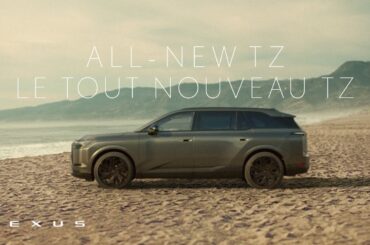 All-New Lexus TZ | Le tout nouveau Lexus TZ