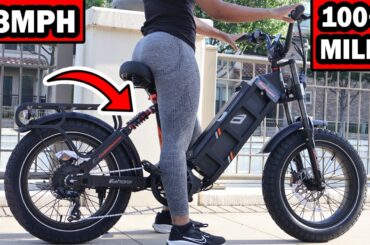 BEST FAST LONG RANGE Electric Bike? Eahora 2026 Juliet EBike Review "No Wobble" & Heavy Breaking