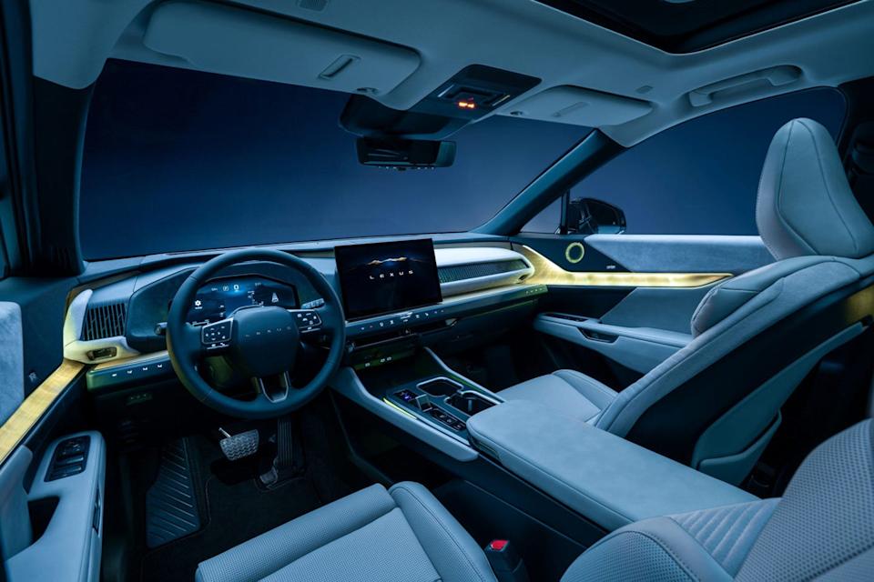 2027 lexus tz