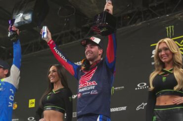Hunter Lawrence Wins Denver Supercross, Closes Gap to 1 Point Ahead of Finale