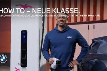 How-To: Realtime Charging Status and Charging in a Timeslot with the My BMW App.