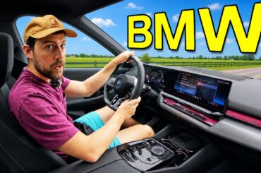 Lexus can't come close // 2026 BMW 550e is the performance hybrid sedan Japan can't replicate