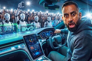 EXPLORING THE BIGGEST CAR SHOW IN CHINA!