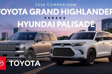 2026 Comparison Overview: Toyota Grand Highlander vs Hyundai Palisade | Toyota
