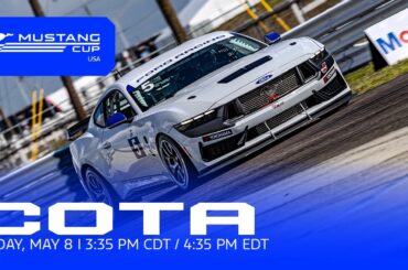 Mustang Cup USA Race 1 at COTA | Ford Racing