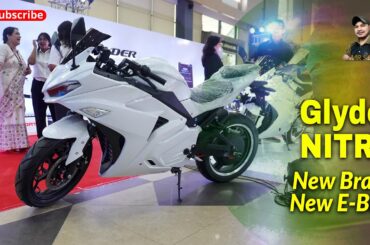 Glyder Nitro Model Electric bike Review but Not Annouance Price in Bangladesh #MRSAFI