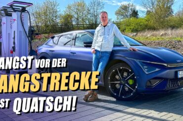 Warum Langstrecke mit einem E-Auto wie dem Kia EV6 GT so einfach wie mit einem Verbrenner ist