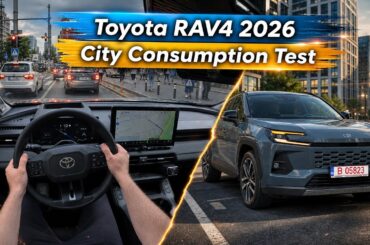 Toyota RAV4 2026 City Consumption Test