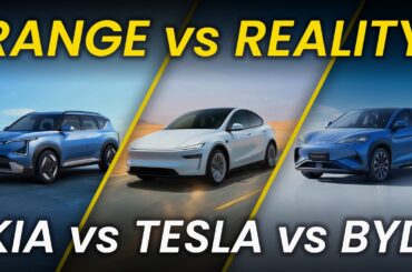 Which EV Actually Goes the Distance? (Real-World Range Test Results)