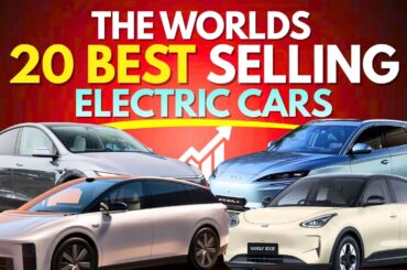 The 20 BEST Selling Electric Cars in the World in 2026 (First 3 months)