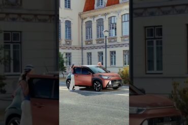Born to be seen. New Aygo X Hybrid
