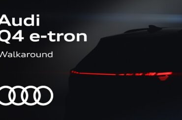 Audi Q4 e-tron | Product Presentation with Herman Verbeek