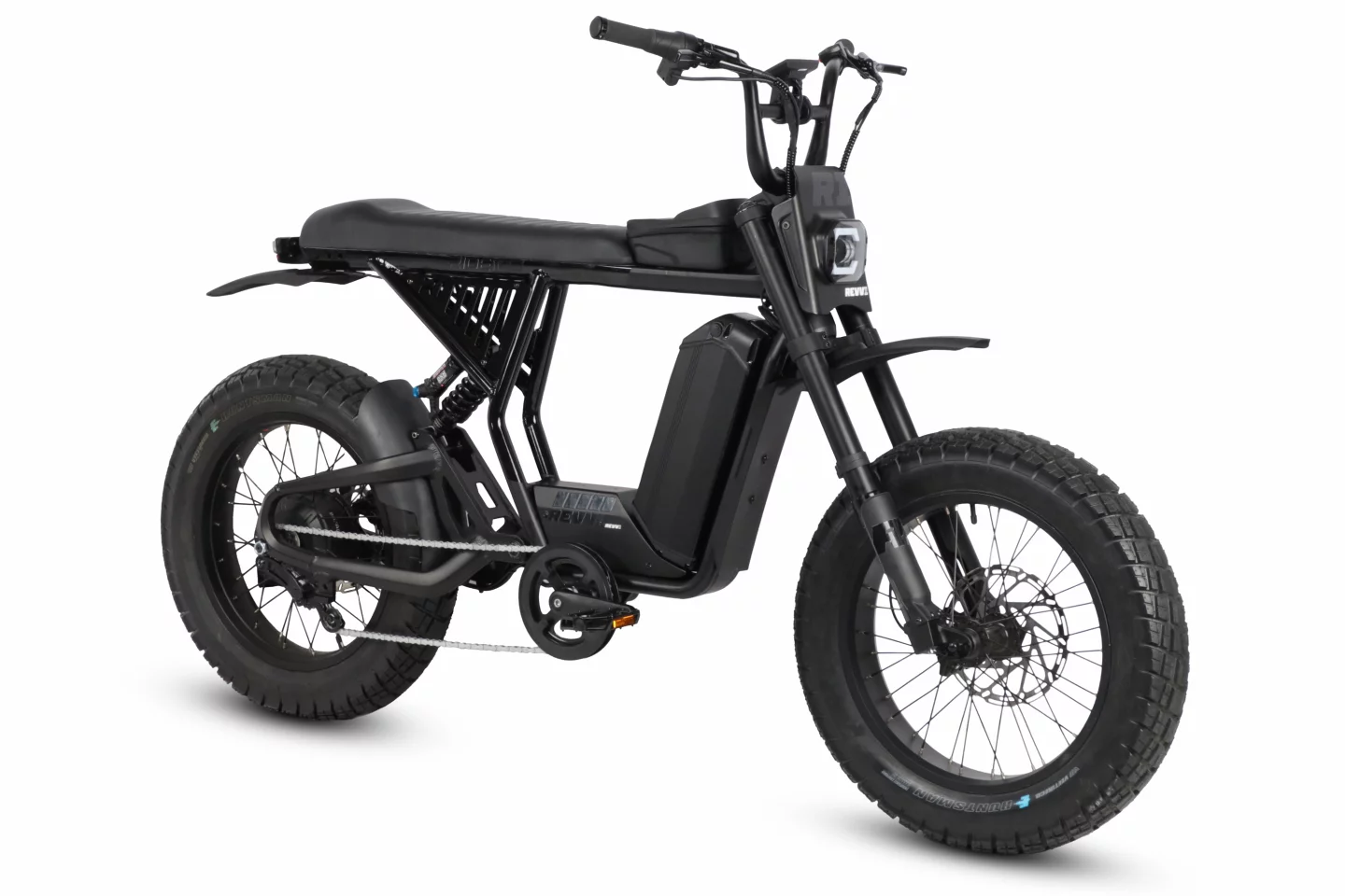 The Revv1 evo is billed as the world's first ebike sporting semi-solid-state battery technology