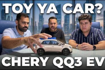 NEW Chery QQ3 EV 2026 PODCAST | Why Everyone Wants This Electric Car | Toy or Car?