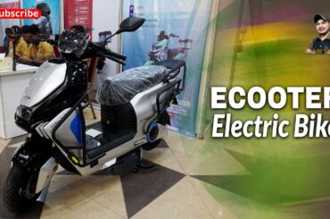 Electric Bike Price in BD || Ecooter Electric Bike Update Price in Bangladesh