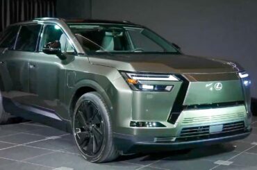 NEW Lexus TZ (2027) Full Details - 6-Seat Electric Luxury SUV
