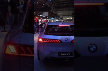 BMW iX3 2026 at Beijing Auto Show Luxury Electric SUV of the Future