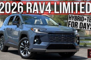 Benchmark Family SUV? | 2026 Toyota RAV4 Limited | Detailed Review & Breakdown