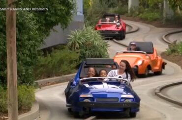 'Autopia' ride at Disneyland to go fully electric in 2027