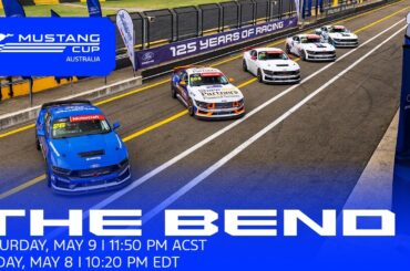 Mustang Cup Australia Race 1 at The Bend | Ford Racing