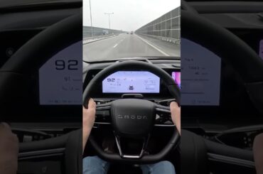 2026 Omoda E5 EV (204 HP) | 0-100 Acceleration Test