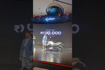 oben Rorr Neo Launch Price  confirm