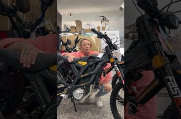 Come see our Electric Dirt Bikes! #79bike #talaria #surron