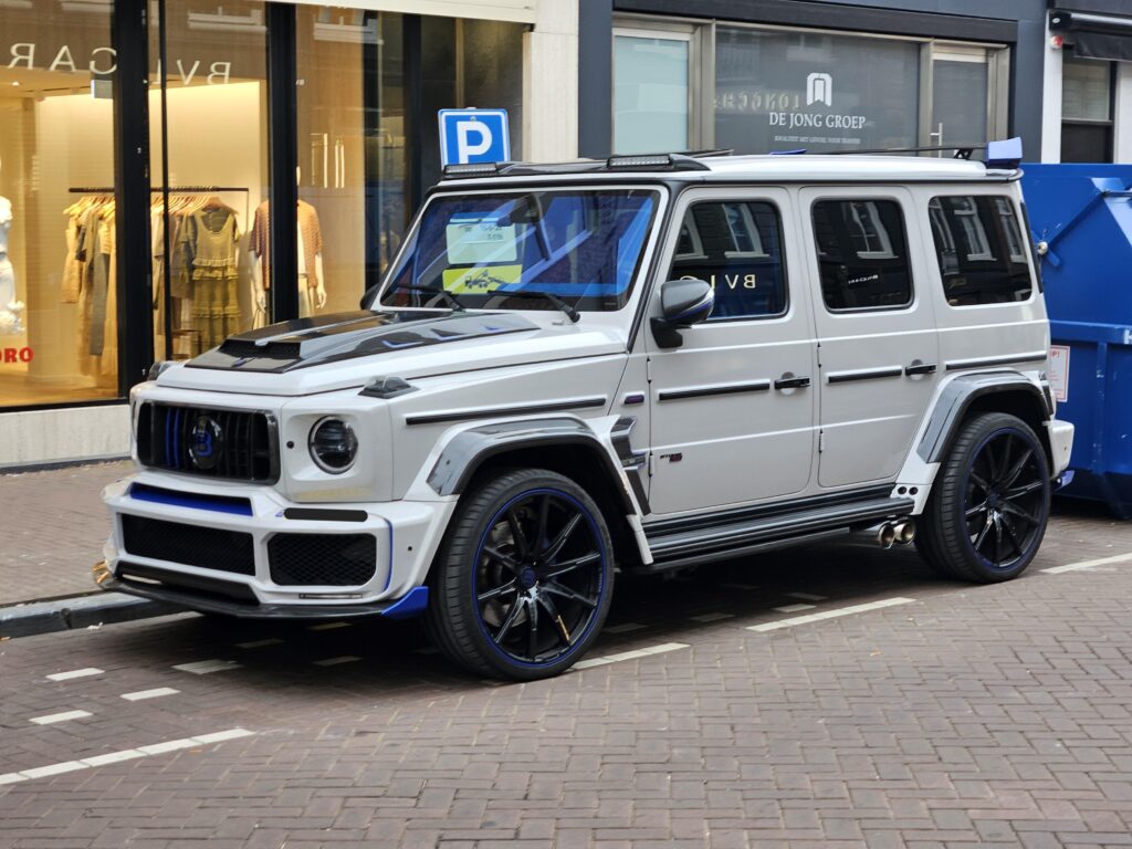 [BRABUS 800] spotted in Amsterdam, Netherlands