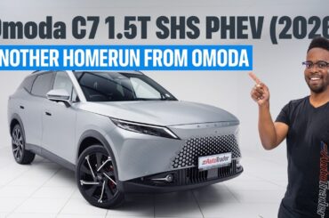 The Omoda C7 PHEV is a home run! Over 1000km of range!