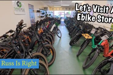 Let's Surprise Visit Samcycle Electric Bikes In Palatine Illinois!