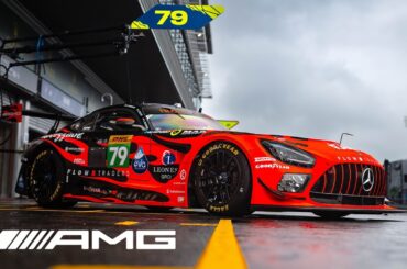 #WEC Spa-Francorchamps | Race Onboard Live Stream | #79 Iron Lynx | Mercedes-AMG LMGT3