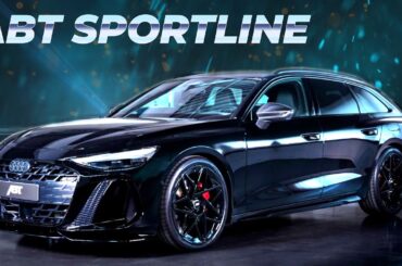 ABT Upgrades the Audi A6 Plug-In Hybrid to 422 HP and 406 LB FT