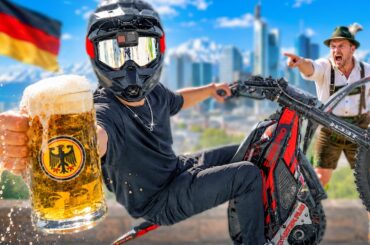 I Took My E-Bike to Germany