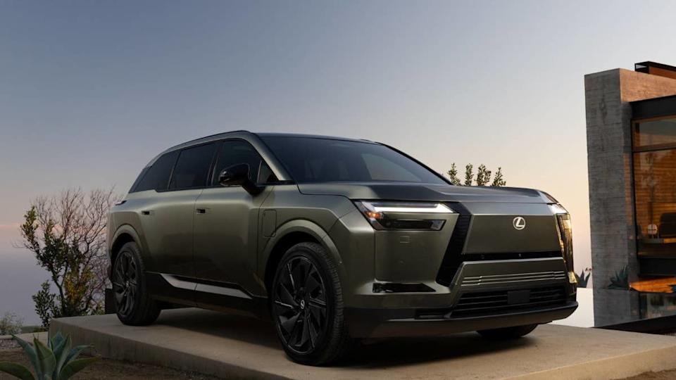 <p>2027 Lexus TZ</p>Lexus