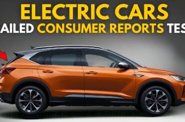 9 Electric Cars That FAILED Consumer Reports' Reliability Test