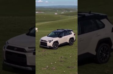 The Rugged RAV4 That Finally Went All-In #RAV4 #Hybrid #ToyotaHybrid