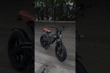 This Jansno E-Bike Looks Insane In Person #shorts #ebike