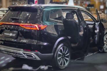 New 2026 Chery Tiggo 8 Plug-in Hybrid - Comfortable Luxury SUV | Exterior interior