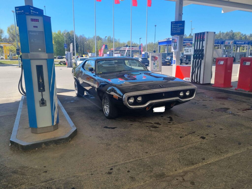 1971 Plymouth Roadrunner