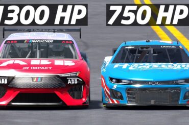 NASCAR’s Fastest Ever Car Is Electric