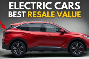 9 Electric Cars With the BEST Resale Value in 2026 (Don't Lose Money)