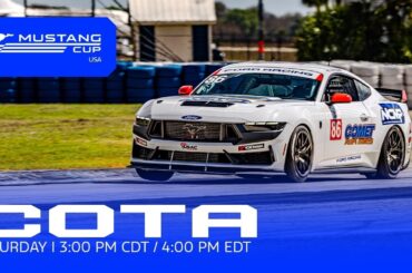 Mustang Cup USA Race 2 at COTA | Ford Racing