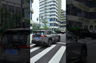 The Most Aggressive RAV4 Ever Made Is Hybrid #RAV4 #ToyotaHybrid #Adventure