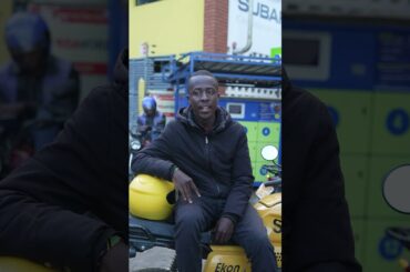 Electric Motorcycles Are Taking Over Kenya #shorts #electricvehicles #Africa