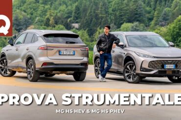 MG HS Hybrid Vs Plug-in: consumi REALI, PREGI e DIFETTI