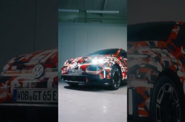 This one is ready to hit the stage. Stay tuned for the ID. Polo GTI worldpremiere. #IDPoloGTI