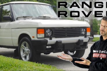 The Ultimate Range Rover Classic EV Build Begins