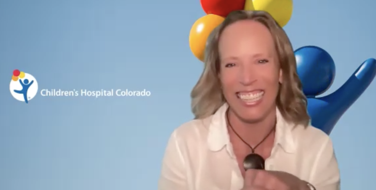 Children’s Hospital Colorado Pediatric Emergency Medicine Physician & Medical Director of EMS and Critical Care Transport  Dr. Maria Mandt 