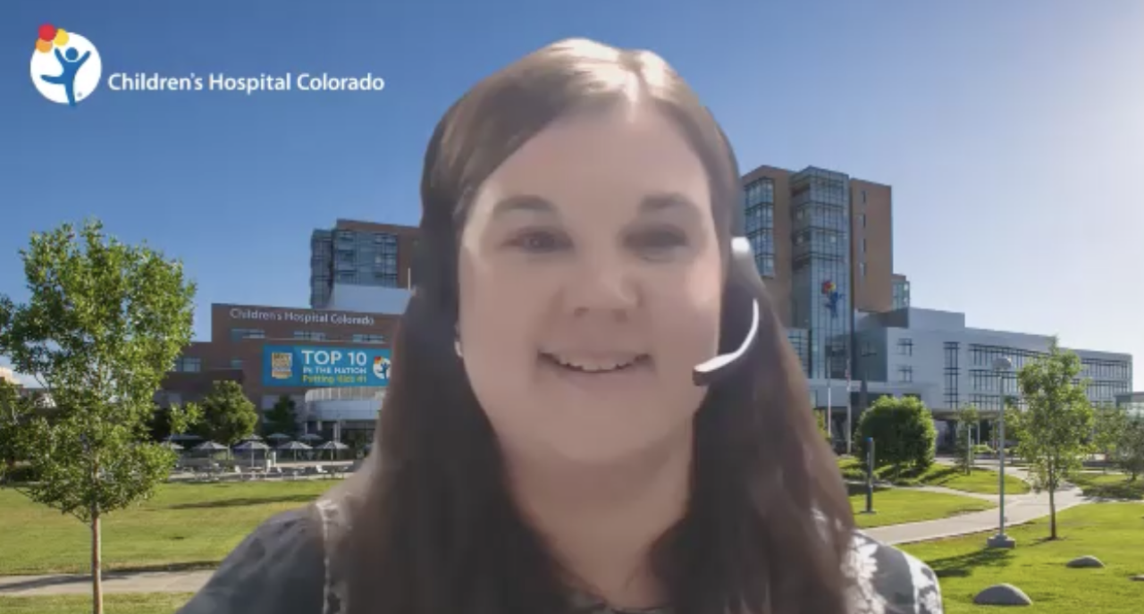 Children’s Hospital Colorado Injury Prevention & Outreach Specialist Alicia Melven