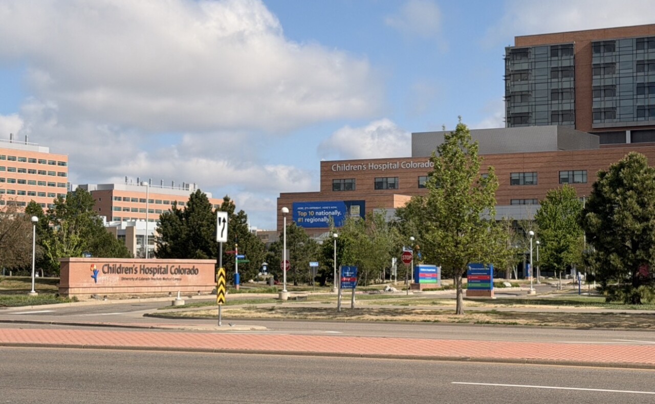 Children's Hospital Colorado Anschutz campus in Aurora 